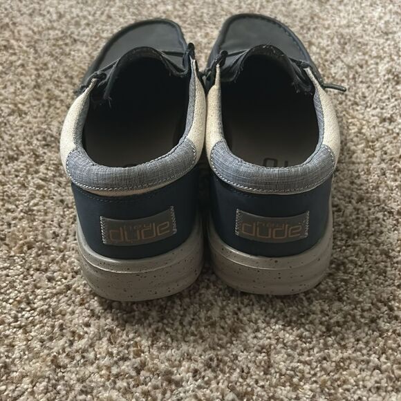 Hey Dude Premium Leather Shoes - Picture 3 of 7